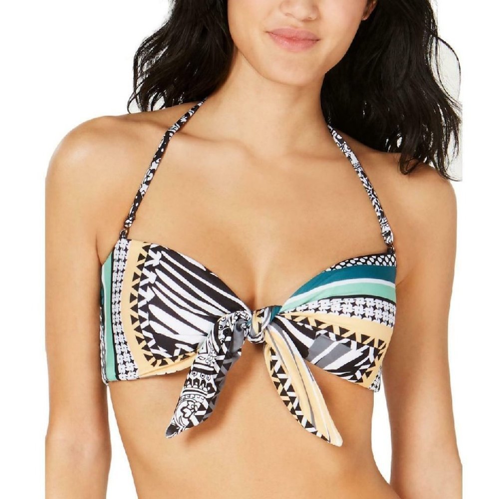 Becca Reversible Bandeau BikiNI Top